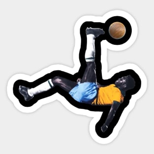 Pele Sticker